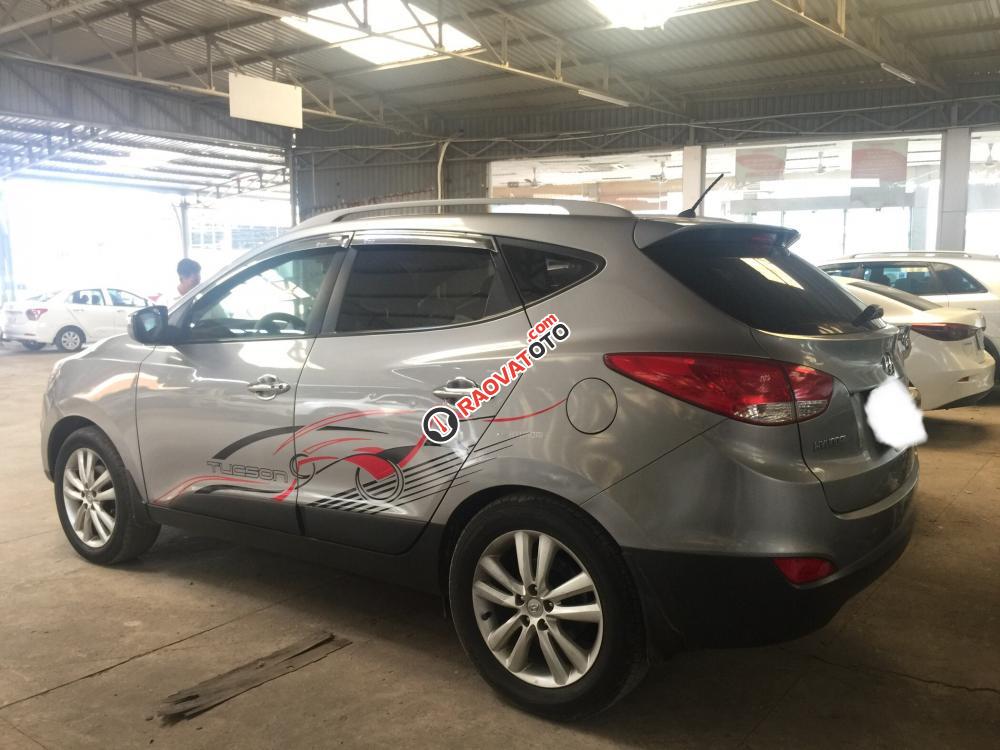 Bán Hyundai Tucson 4WD năm 2011, màu xanh nhạt, nhập khẩu, giá 558tr-5