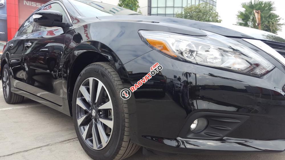 Bán Nissan Teana 2.5SL, màu đen, nhập khẩu, giao ngay trong ngày-0