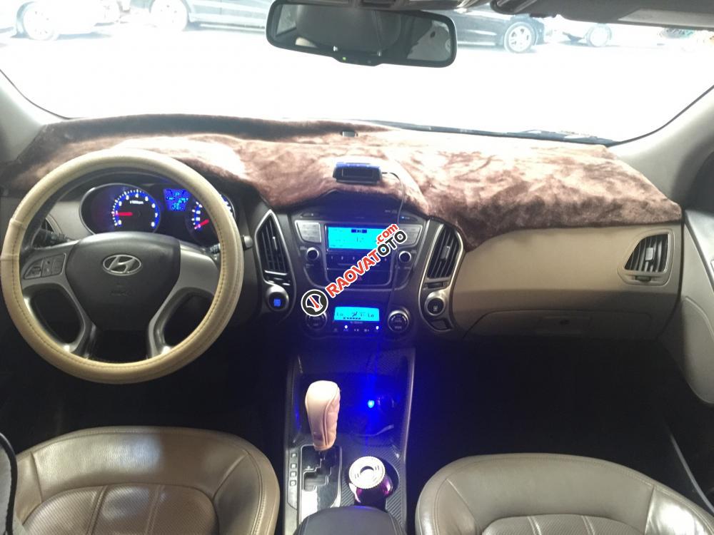 Bán Hyundai Tucson 4WD năm 2011, màu xanh nhạt, nhập khẩu, giá 558tr-3