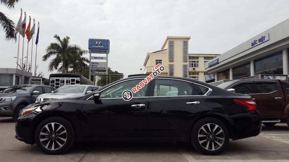 Bán Nissan Teana 2.5SL, màu đen, nhập khẩu, giao ngay trong ngày-22