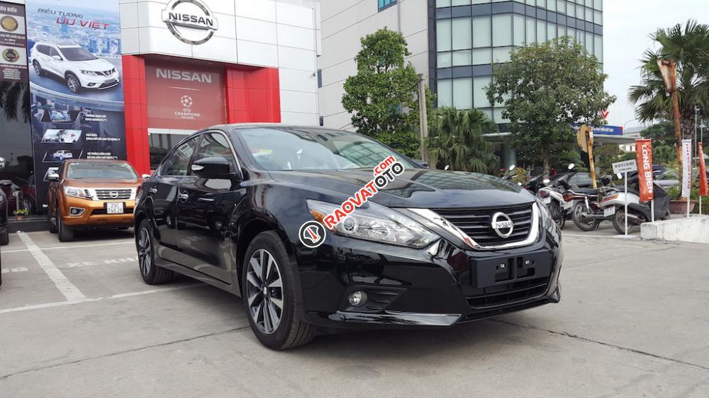 Bán Nissan Teana 2.5SL, màu đen, nhập khẩu, giao ngay trong ngày-24