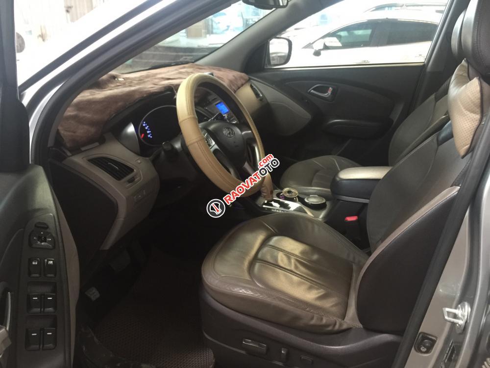 Bán Hyundai Tucson 4WD năm 2011, màu xanh nhạt, nhập khẩu, giá 558tr-2