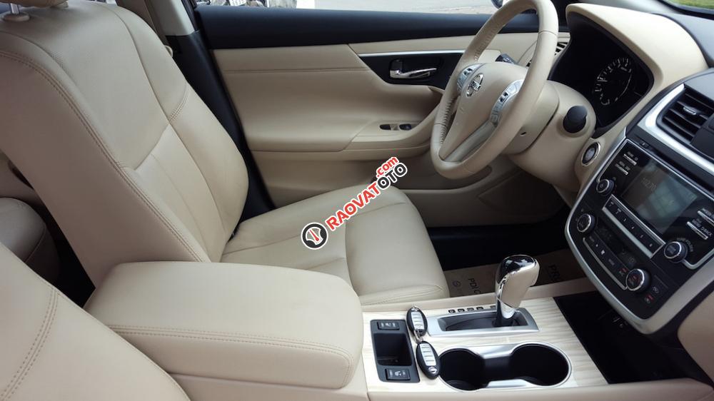 Bán Nissan Teana 2.5SL, màu đen, nhập khẩu, giao ngay trong ngày-14