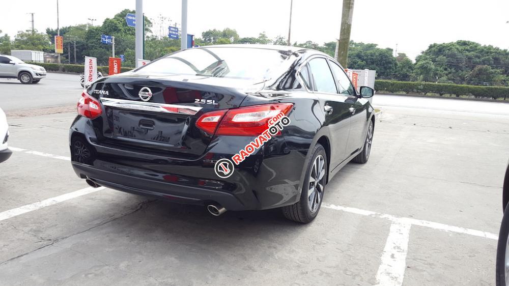 Bán Nissan Teana 2.5SL, màu đen, nhập khẩu, giao ngay trong ngày-20