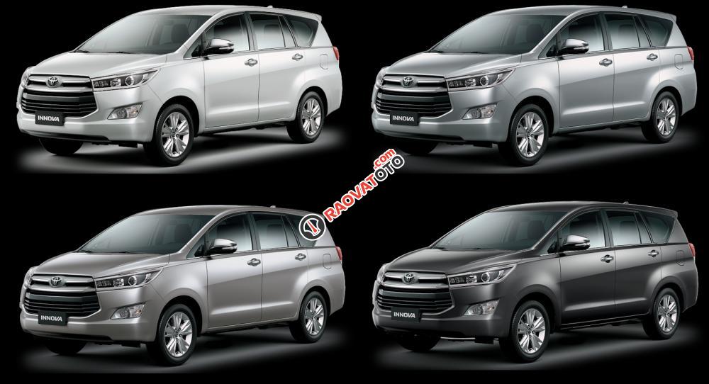 Toyota Innova 2.0E MT 2018 phiên bản mới VSC, HAC, màu bạc, giao ngay, phục vụ tốt nhất Sài Gòn-0