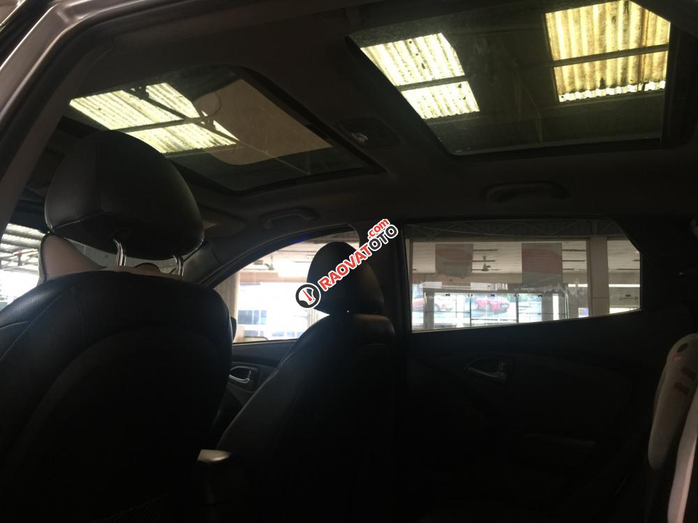 Bán Hyundai Tucson 4WD năm 2011, màu xanh nhạt, nhập khẩu, giá 558tr-0