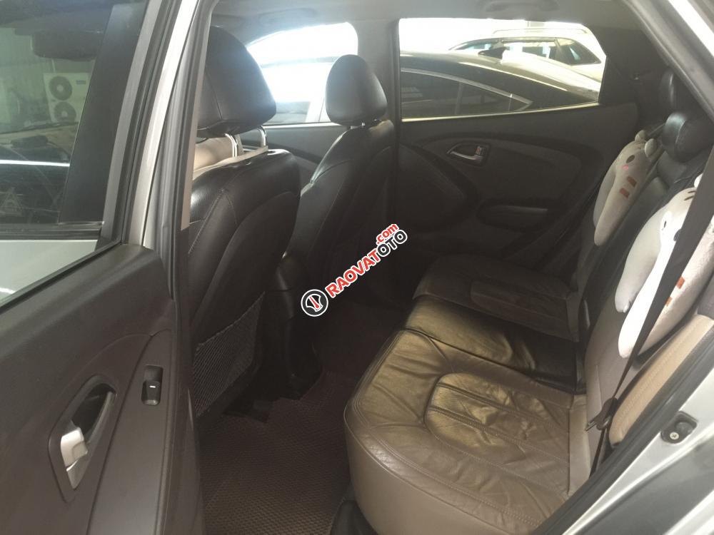 Bán Hyundai Tucson 4WD năm 2011, màu xanh nhạt, nhập khẩu, giá 558tr-1