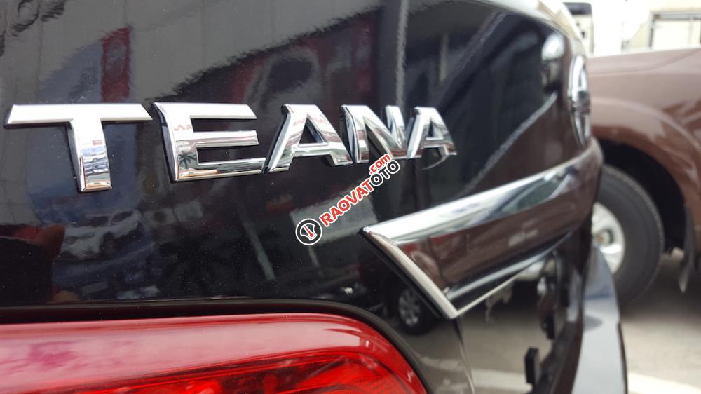 Bán Nissan Teana 2.5SL, màu đen, nhập khẩu, giao ngay trong ngày-13