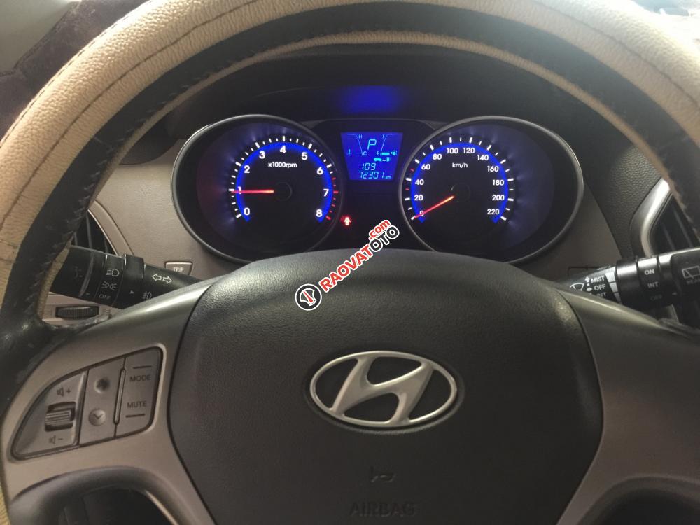 Bán Hyundai Tucson 4WD năm 2011, màu xanh nhạt, nhập khẩu, giá 558tr-4