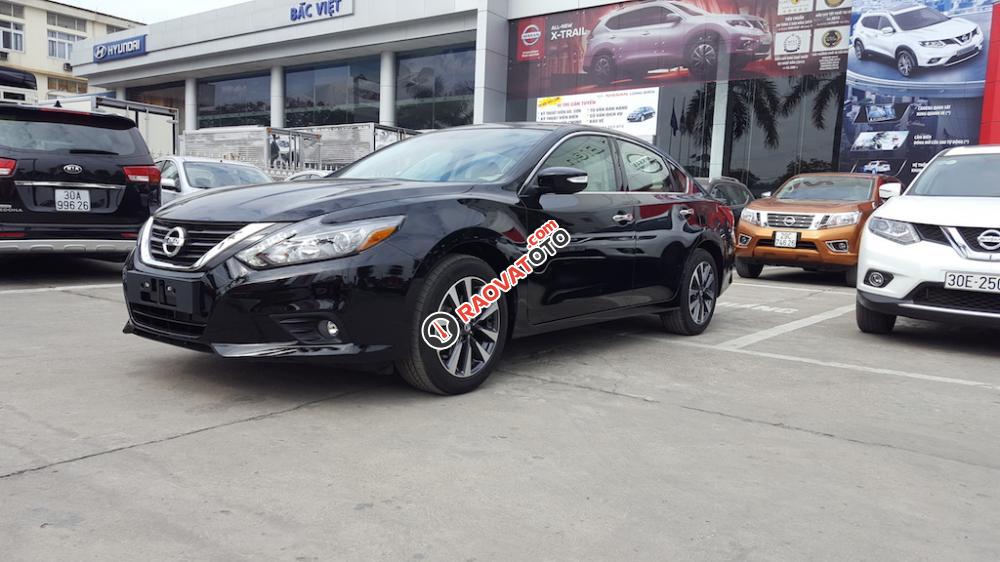 Bán Nissan Teana 2.5SL, màu đen, nhập khẩu, giao ngay trong ngày-23