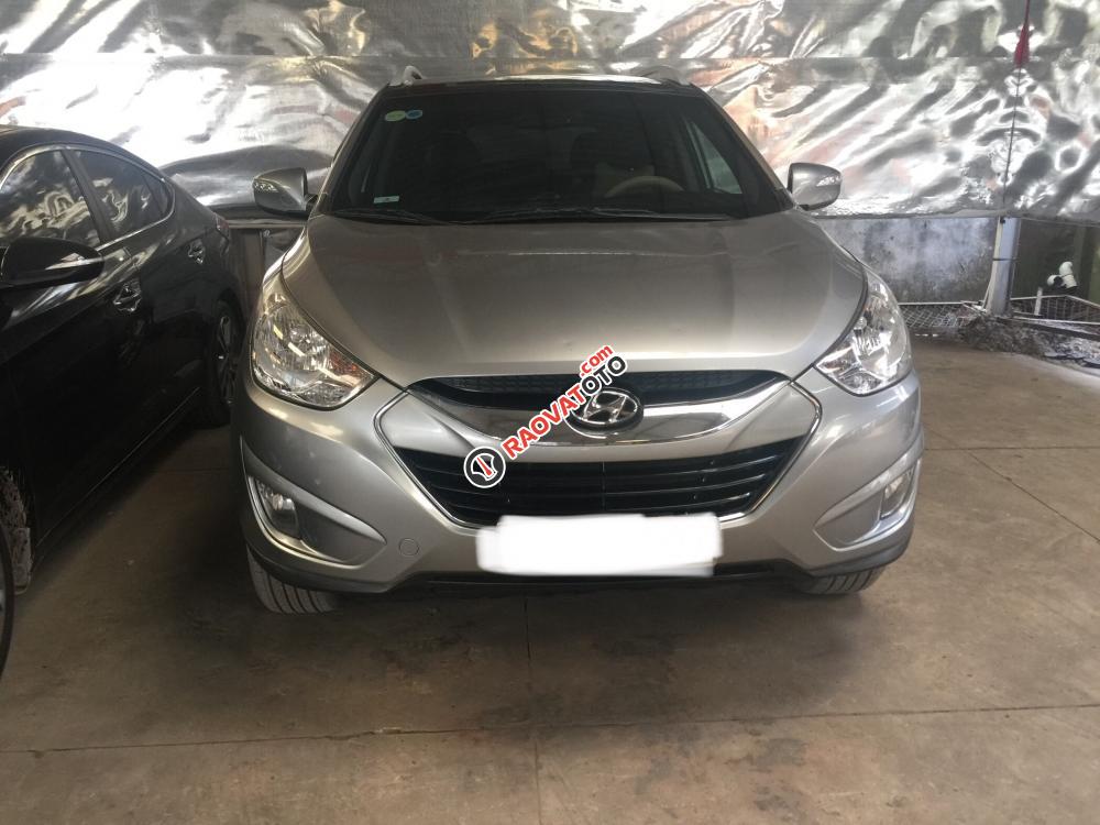 Bán Hyundai Tucson 4WD năm 2011, màu xanh nhạt, nhập khẩu, giá 558tr-7