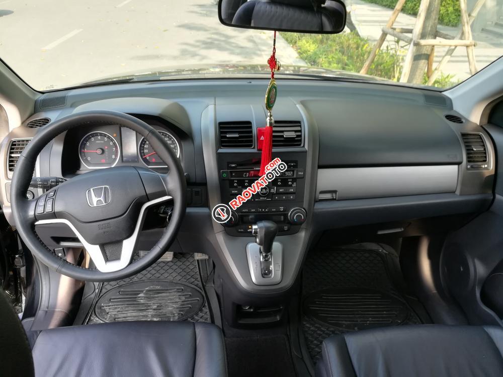 Bán ô tô Honda CR V 2.4 năm 2011, màu đen-1