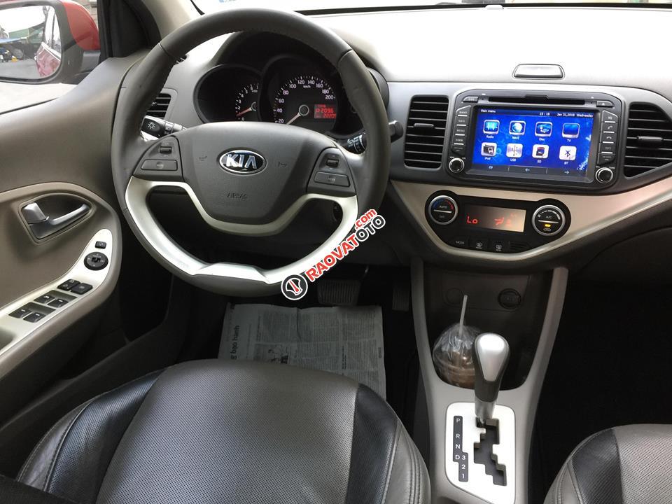 Nhà cần bán Kia MorningS AT 2015, màu đỏ-5