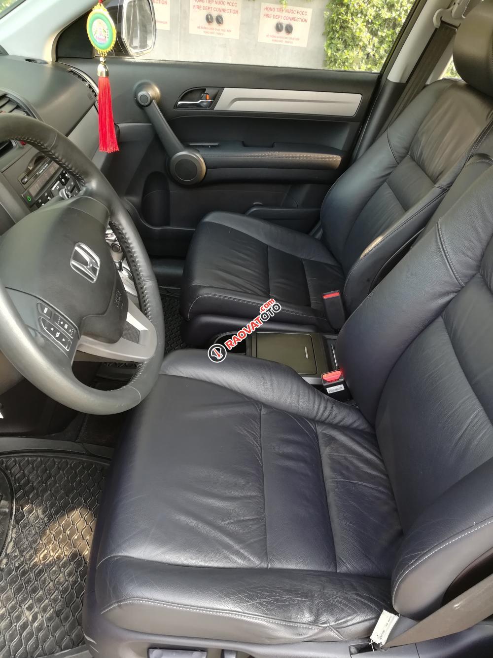 Bán ô tô Honda CR V 2.4 năm 2011, màu đen-5