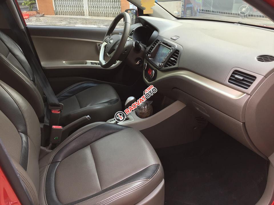 Nhà cần bán Kia MorningS AT 2015, màu đỏ-2