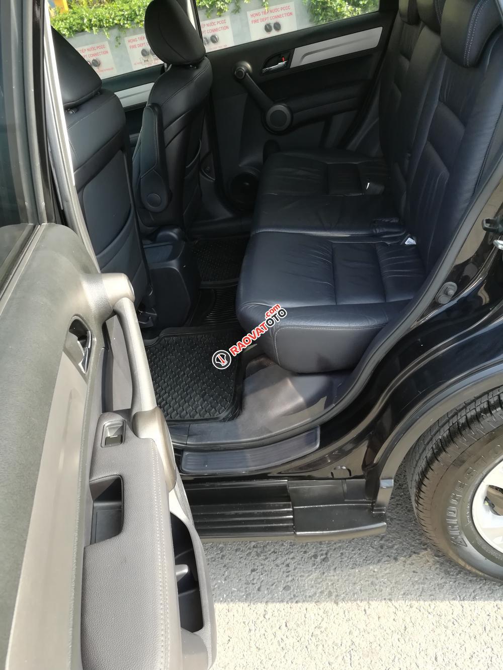 Bán ô tô Honda CR V 2.4 năm 2011, màu đen-4