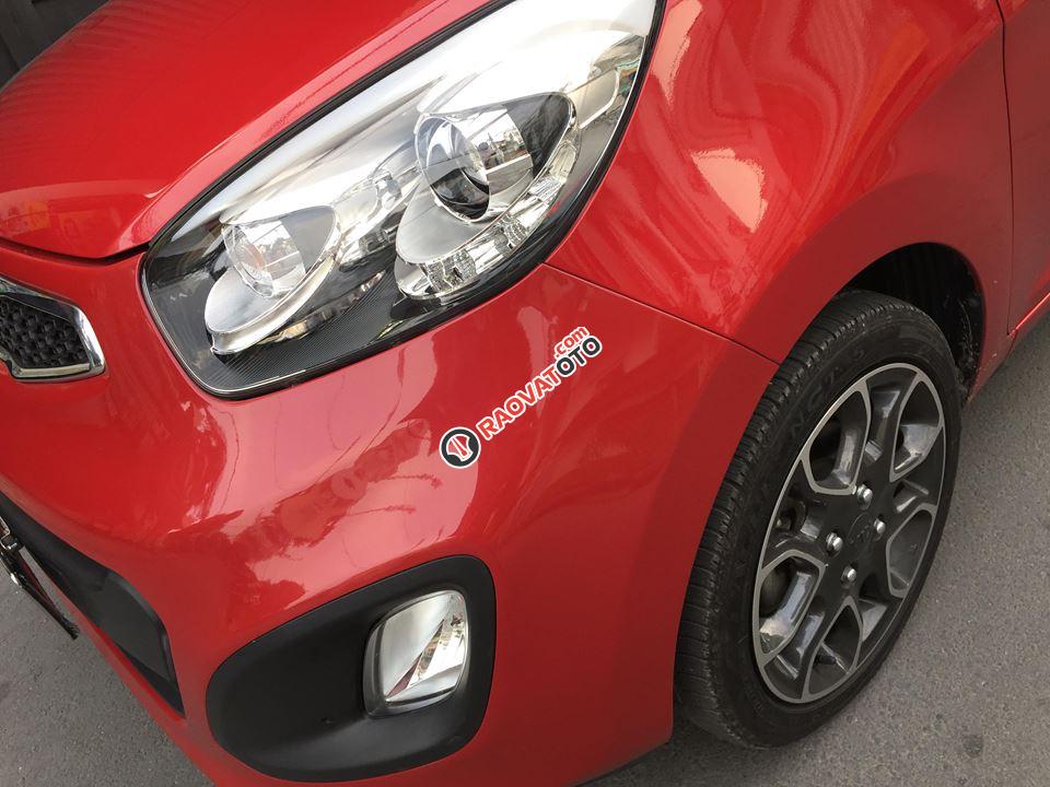 Nhà cần bán Kia MorningS AT 2015, màu đỏ-10