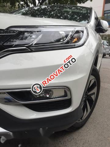 Bán xe Honda CR V 2.4L năm 2016, màu trắng-2