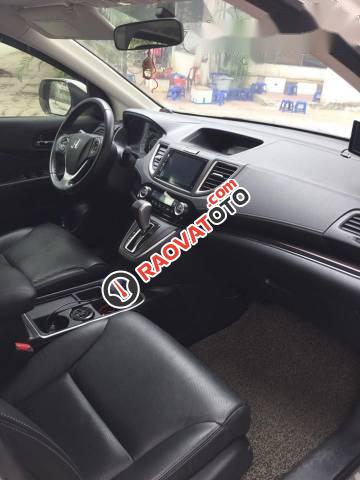 Bán xe Honda CR V 2.4L năm 2016, màu trắng-1