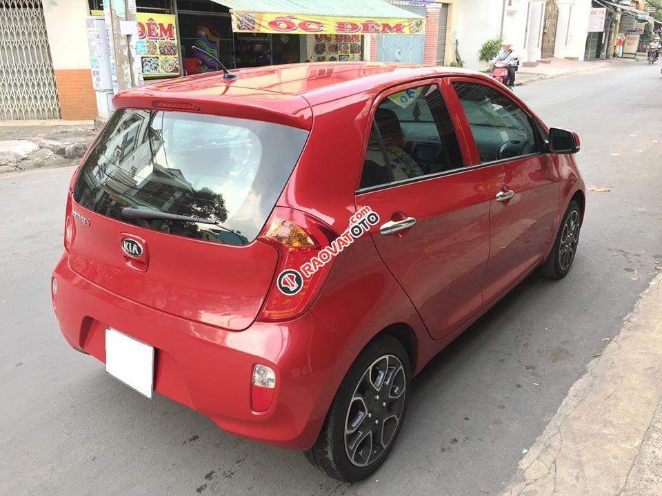 Nhà cần bán Kia MorningS AT 2015, màu đỏ-1