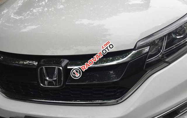 Bán xe Honda CR V 2.4L năm 2016, màu trắng-4