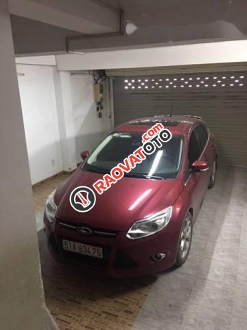 Bán xe Ford Focus 2.0 đời 2014, màu đỏ như mới-0