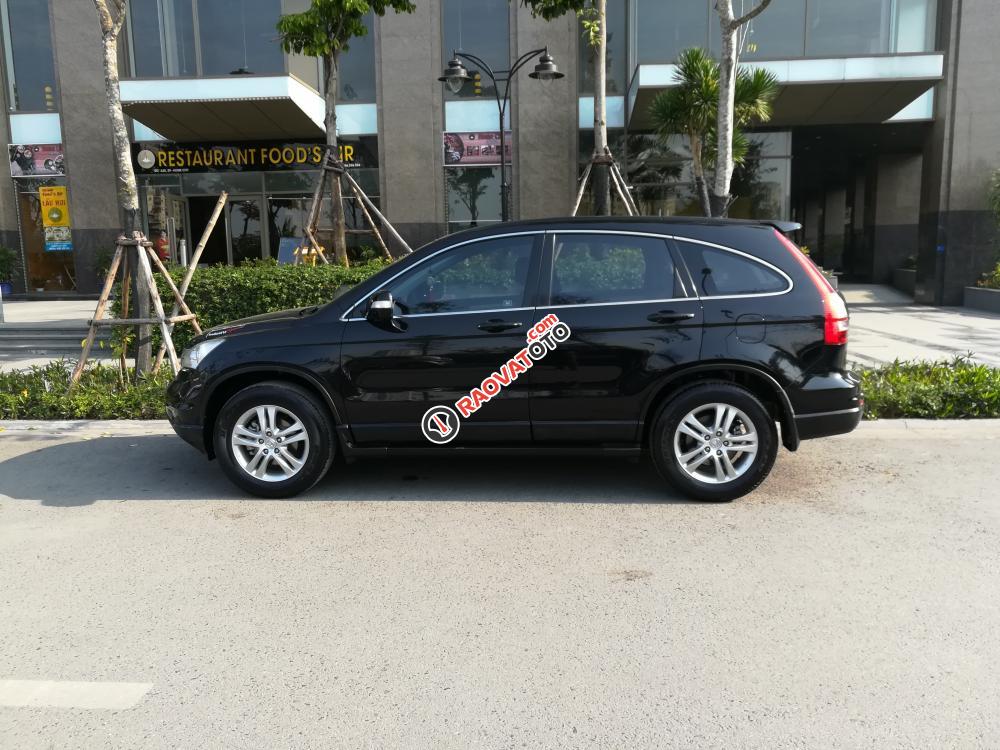 Bán ô tô Honda CR V 2.4 năm 2011, màu đen-2