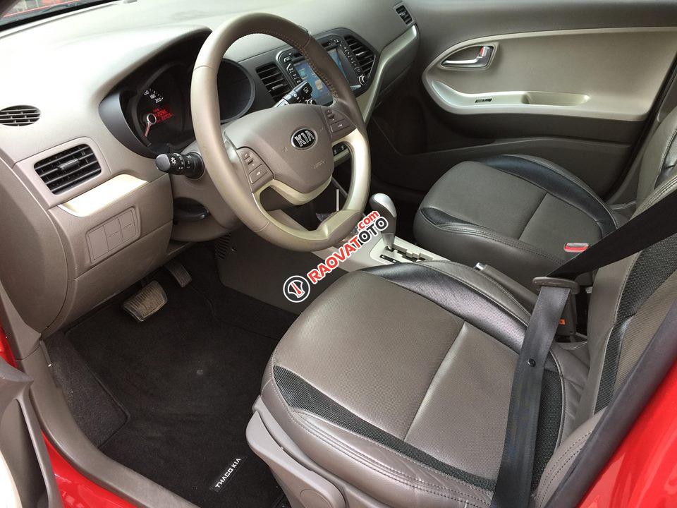 Nhà cần bán Kia MorningS AT 2015, màu đỏ-4