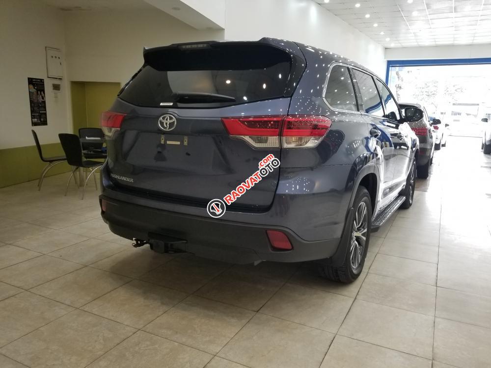 Cần bán xe Toyota Highlander LE năm 2017, màu xanh lam, xe nhập-5