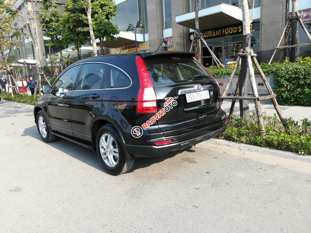 Bán ô tô Honda CR V 2.4 năm 2011, màu đen-3