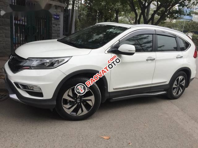 Bán xe Honda CR V 2.4L năm 2016, màu trắng-5
