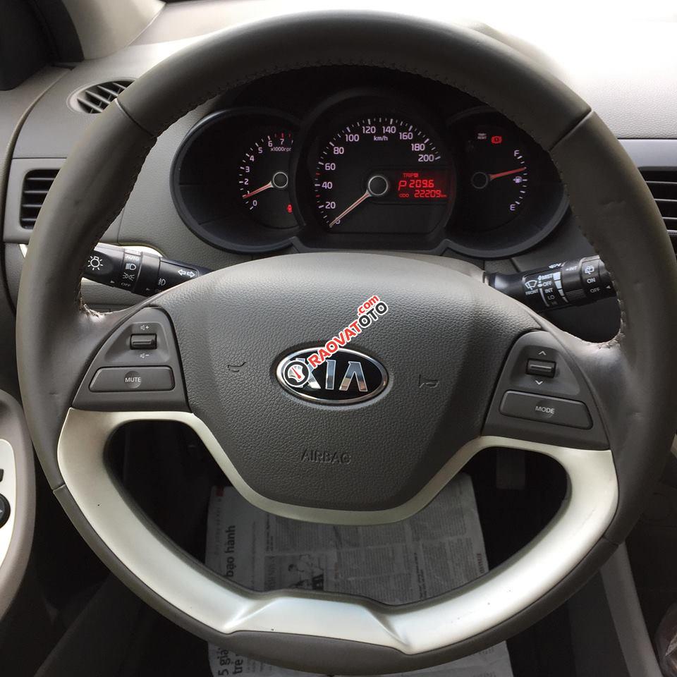 Nhà cần bán Kia MorningS AT 2015, màu đỏ-9