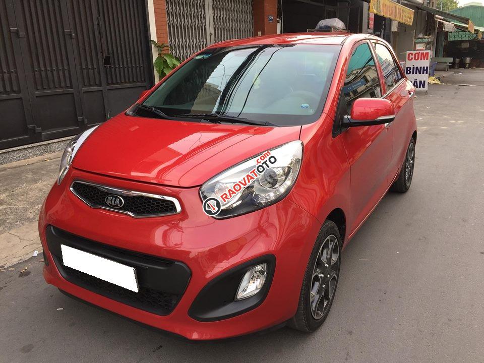 Nhà cần bán Kia MorningS AT 2015, màu đỏ-11