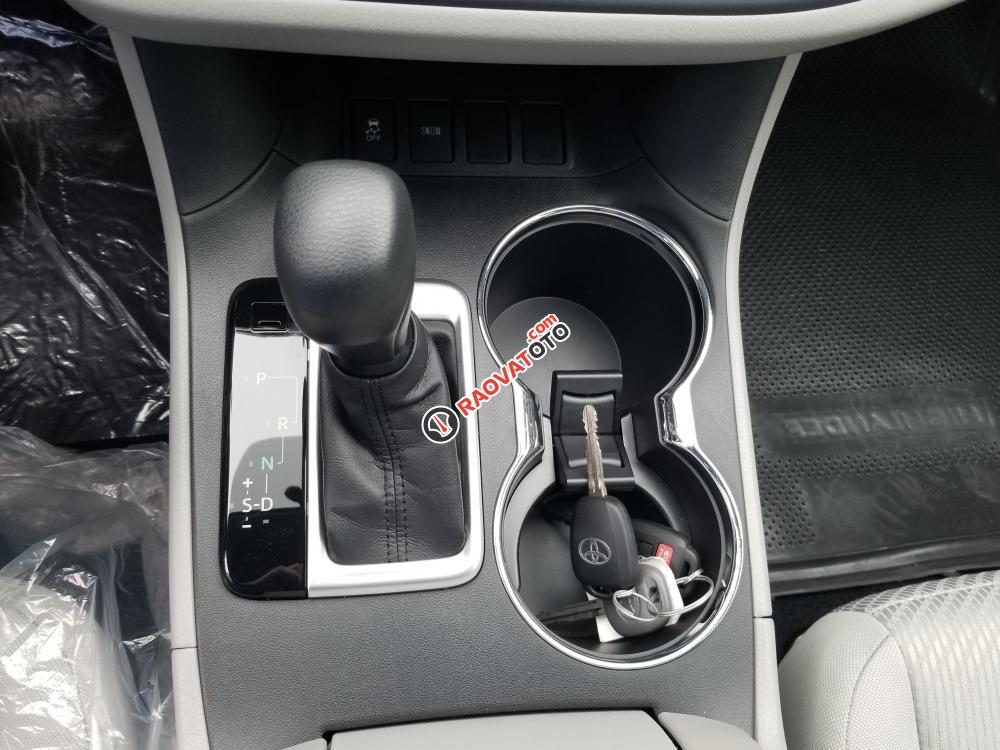 Cần bán xe Toyota Highlander LE năm 2017, màu xanh lam, xe nhập-0