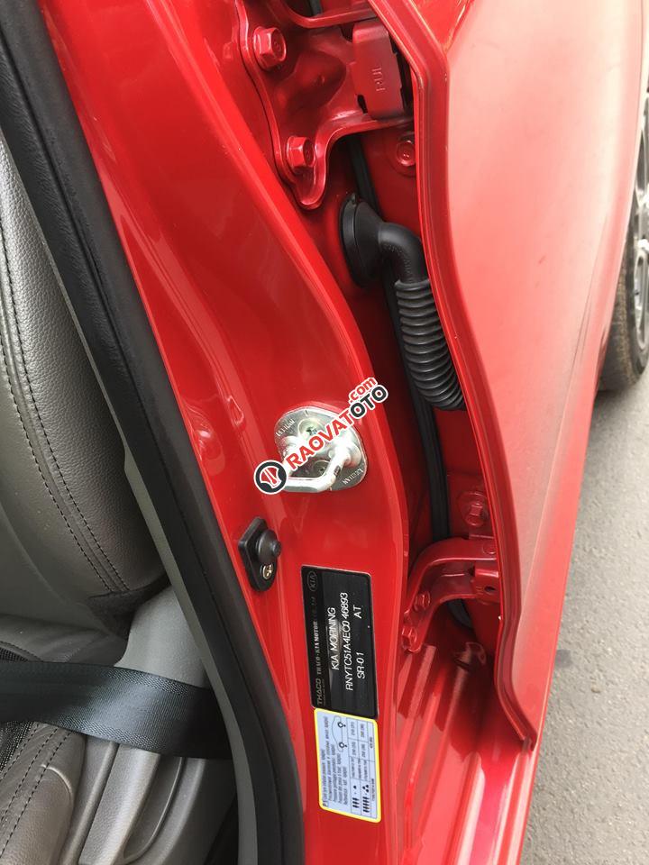 Nhà cần bán Kia MorningS AT 2015, màu đỏ-6