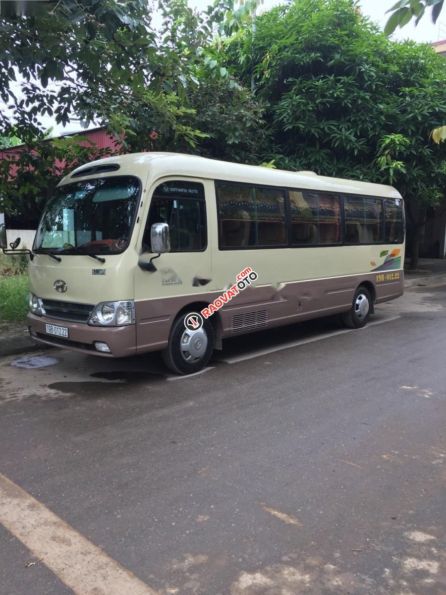 Bán Hyundai County Limousine đời 2014, hai màu-4