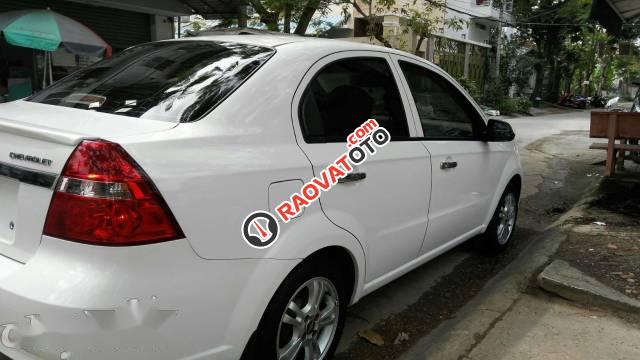 Cần bán xe Chevrolet Aveo 1.5LT đời 2016, màu trắng-1