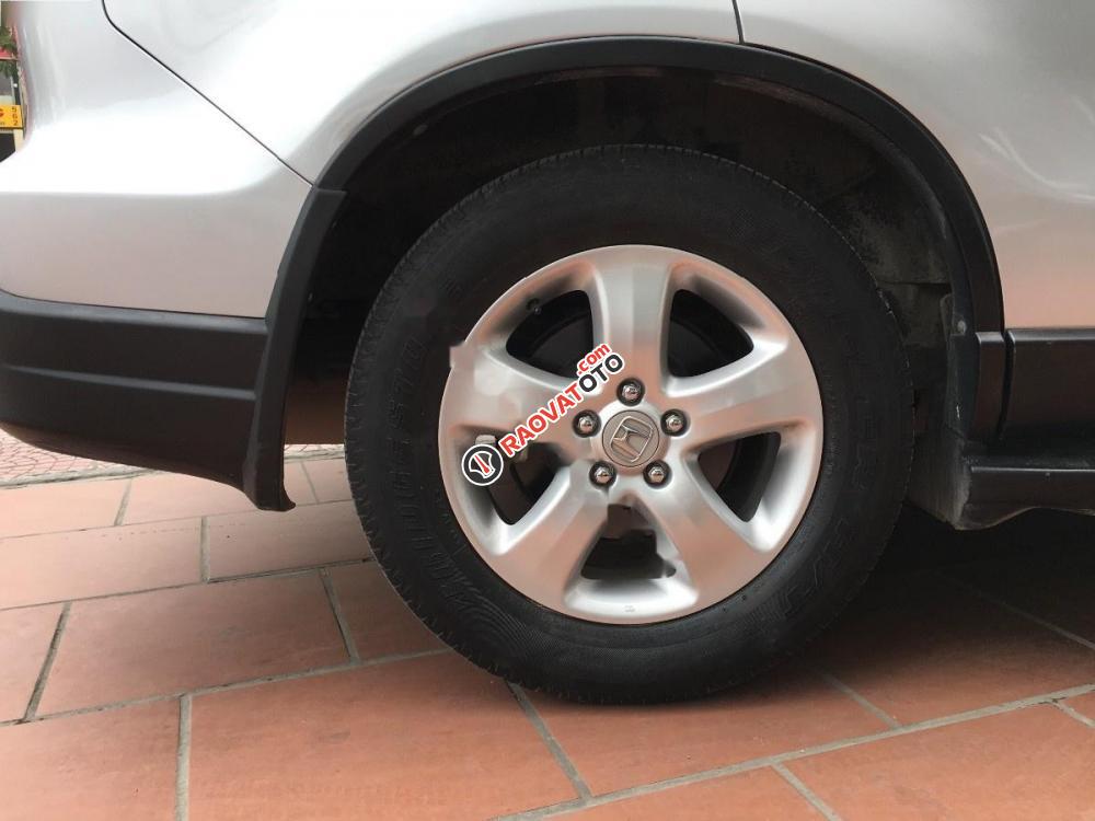 Bán ô tô Honda CR V 2.0 đời 2009, màu bạc, nhập khẩu nguyên chiếc-4
