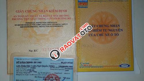 Bán ô tô Ford Everest 2.5, đời 2010 số tự động-1