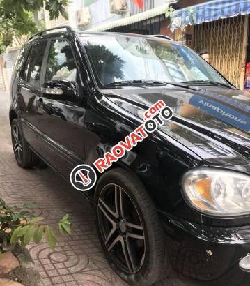 Cần bán xe Mercedes ML 320 đời 2003, màu đen, giá chỉ 315 triệu-0