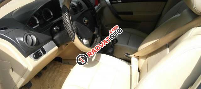 Cần bán xe Chevrolet Aveo 1.5LT đời 2016, màu trắng-2