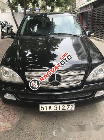Cần bán xe Mercedes ML 320 đời 2003, màu đen, giá chỉ 315 triệu-5