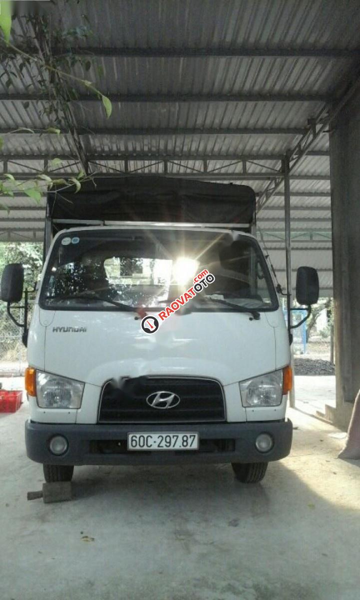 Cần bán lại xe Hyundai HD 72 2016, màu trắng, xe nhập, giá chỉ 590 triệu-0
