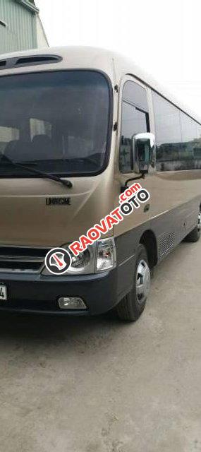 Chính chủ bán xe Hyundai County Limousine đời 2011, màu nâu-3