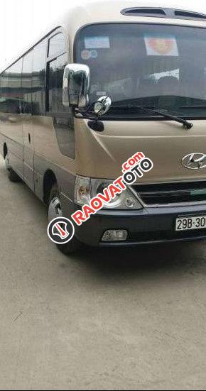 Chính chủ bán xe Hyundai County Limousine đời 2011, màu nâu-5