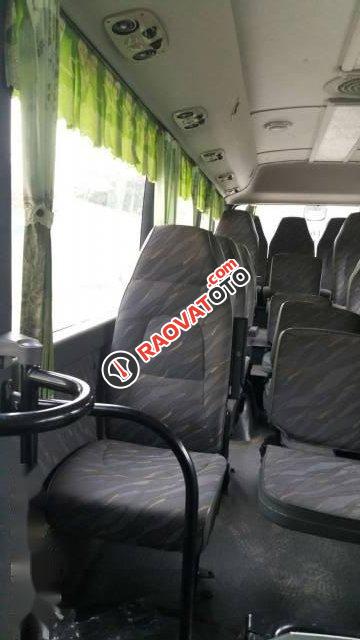 Chính chủ bán xe Hyundai County Limousine đời 2011, màu nâu-0