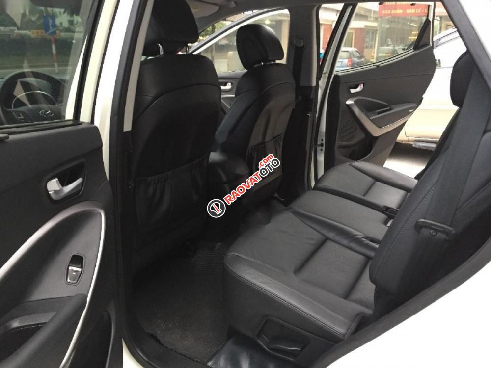 Bán Hyundai Santa Fe 2.4AT đời 2014, màu trắng, xe nhập, giá 860tr-3