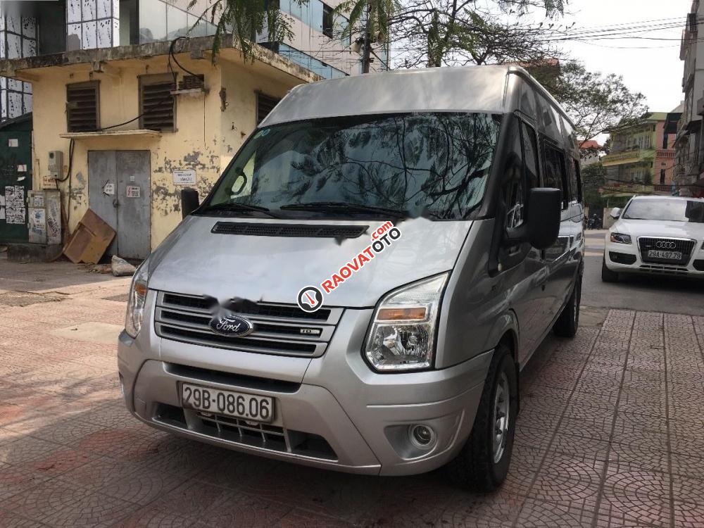 Bán xe Ford Transit LX đời 2014, màu bạc chính chủ, giá chỉ 555 triệu-9