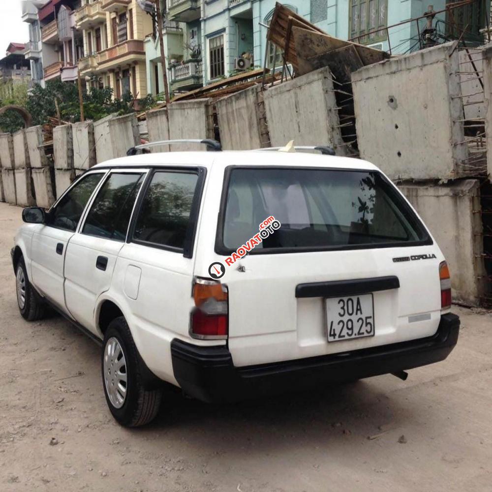 Bán ô tô Toyota Corolla XL đời 1990, màu trắng chính chủ giá cạnh tranh-4