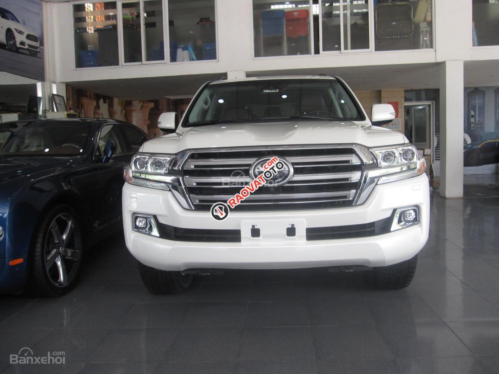 Bán ô tô Toyota Land Cruiser V8 2016 nhập Mỹ-0